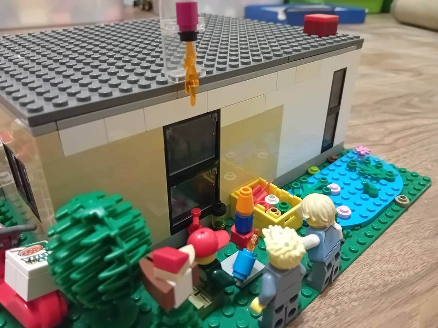 Szilveszteri mulatság Lego cityben