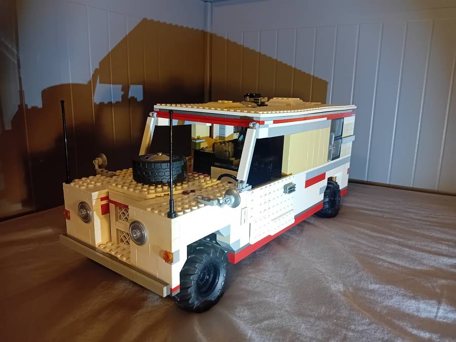 1978 Land Rover lakókocsi