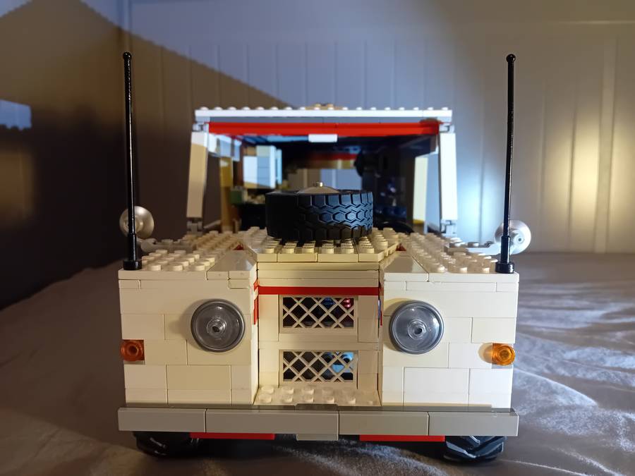 1978 Land Rover lakókocsi
