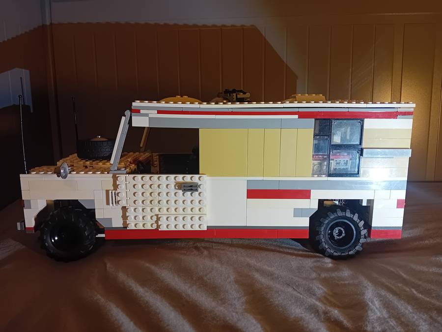 1978 Land Rover lakókocsi