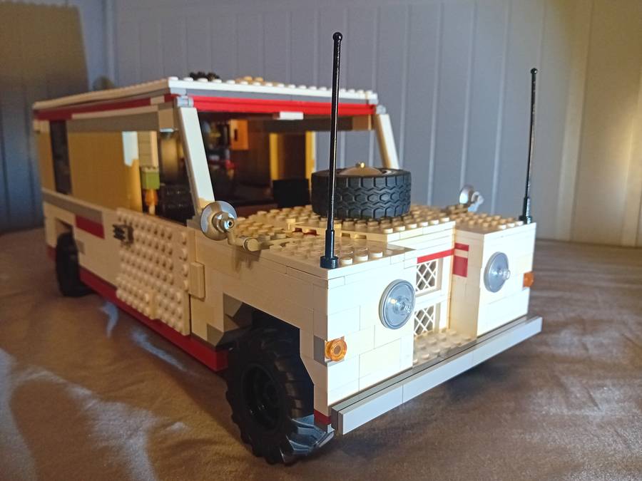 1978 Land Rover lakókocsi