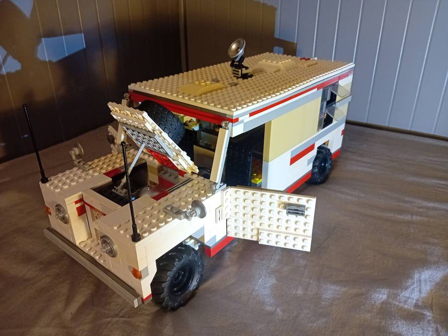 1978 Land Rover lakókocsi