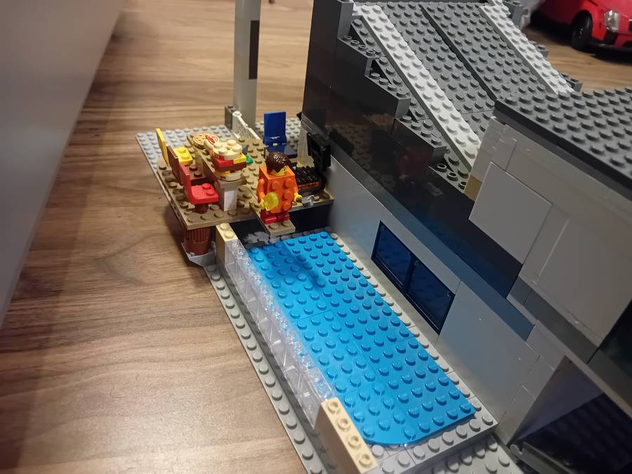 Modern svéd ház 2050