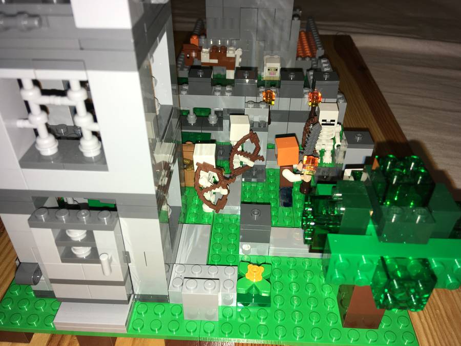 Minecraft MOC13: Az Erőd egyik része