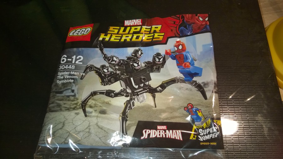 Spider-man vs. The Venom Symbiote