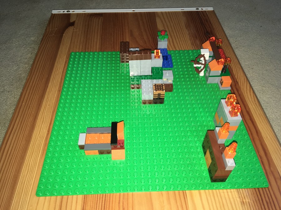 Minecraft MOC2: Fura világ