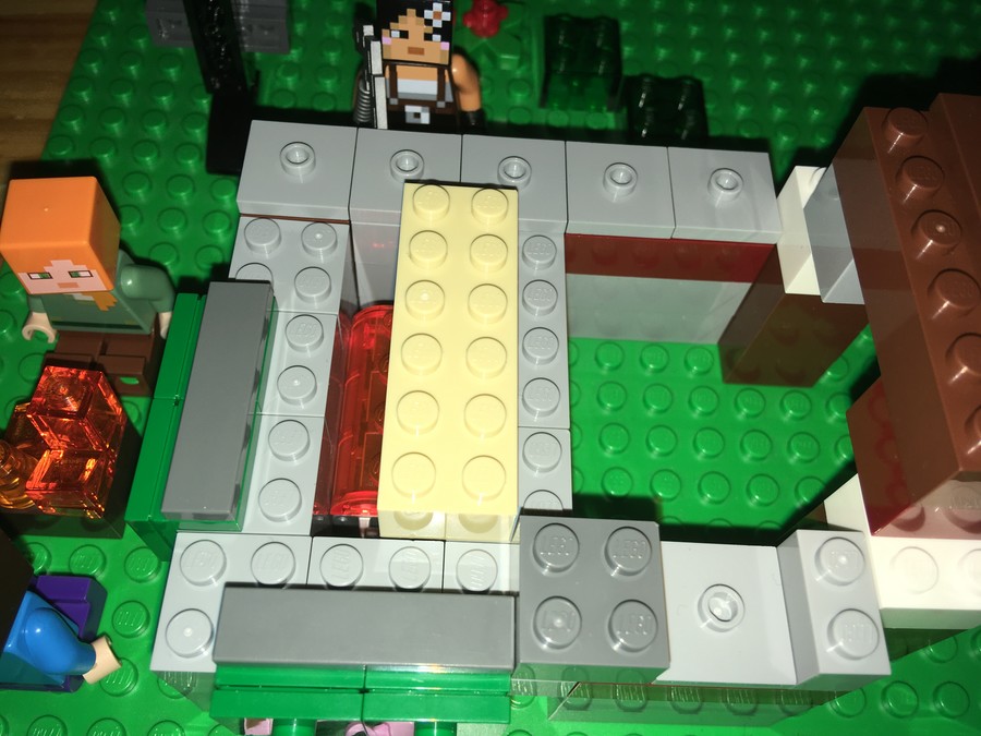 Minecraft MOC5: Titkos Templom Legendái 2.