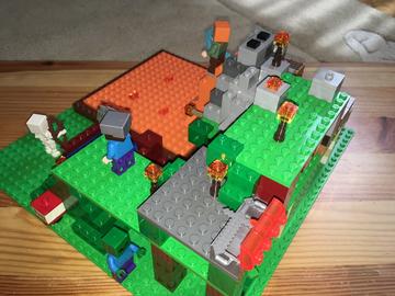 Minecraft MOC6: Hatalmas faház