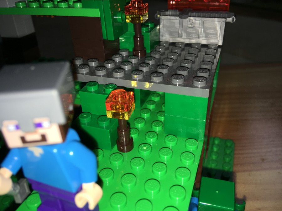 Minecraft MOC6: Hatalmas faház