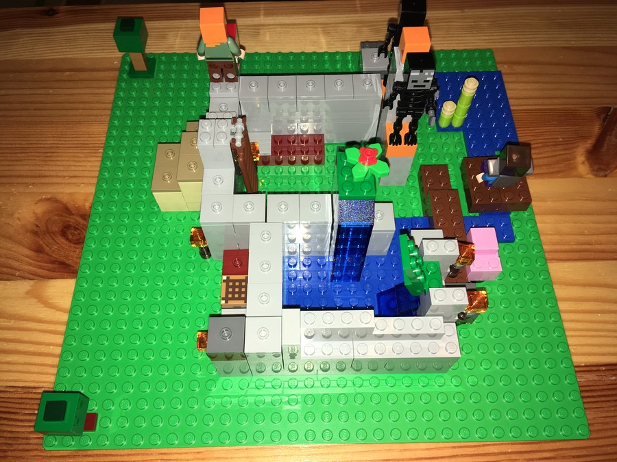 Minecraft MOC8: A Kis Gomba erődje