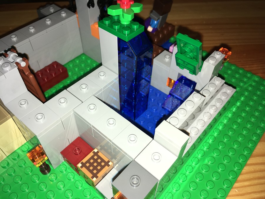 Minecraft MOC8: A Kis Gomba erődje