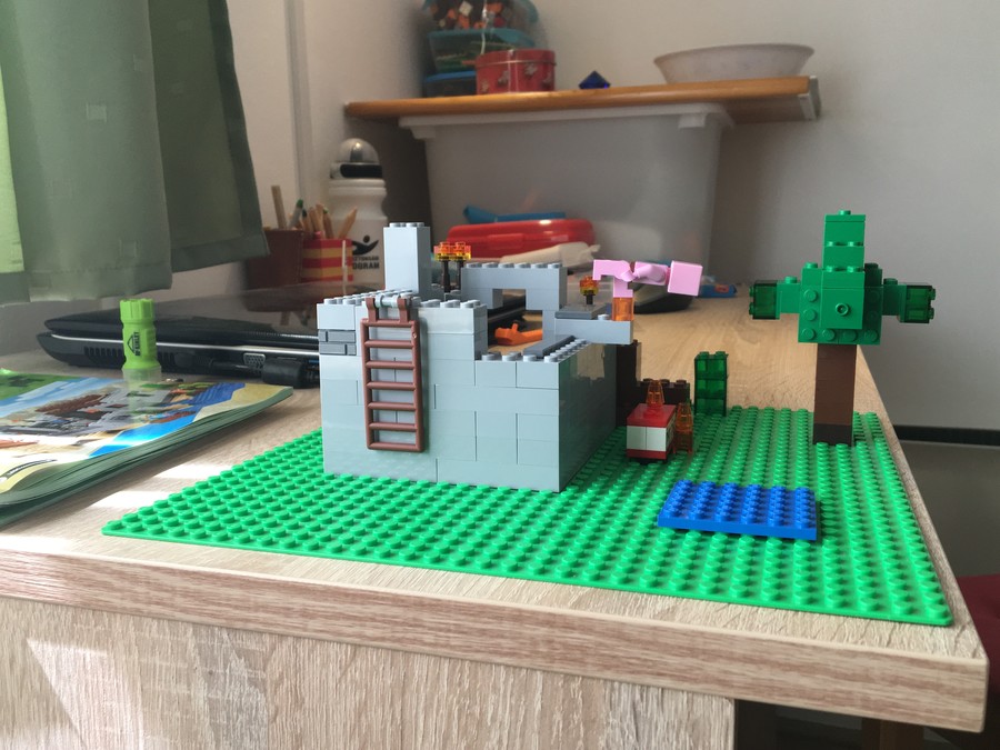 Minecraft MOC9: Erőd 2