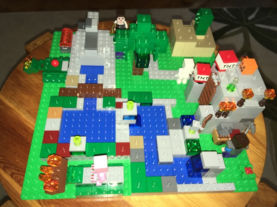 Minecraft MOC10: Lakatlan sziget