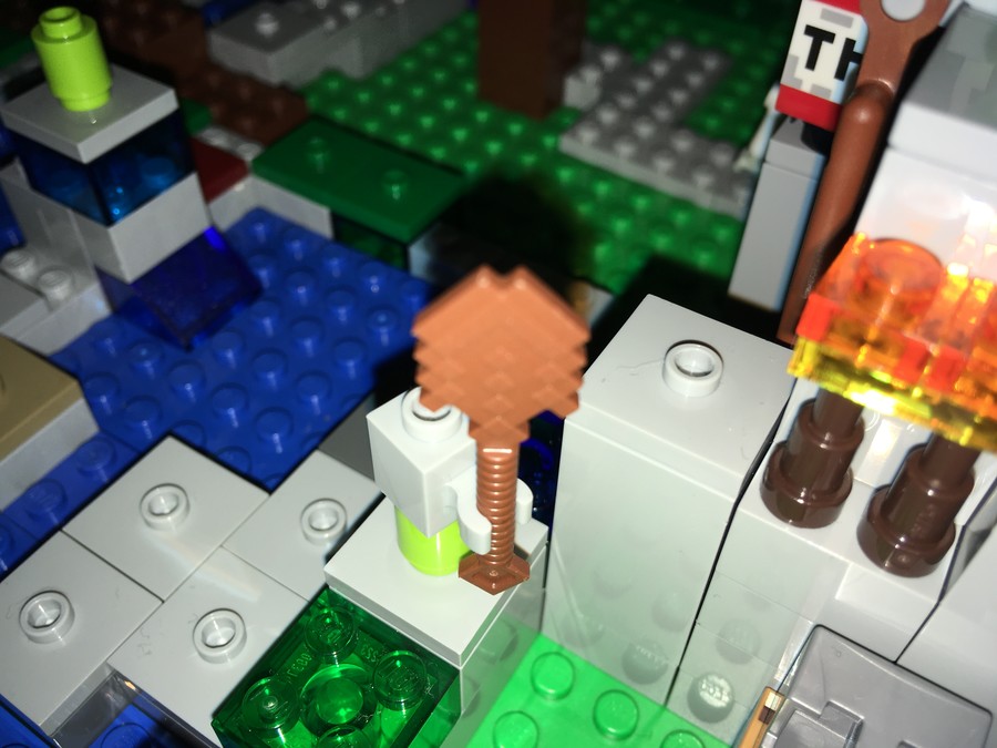 Minecraft MOC10: Lakatlan sziget