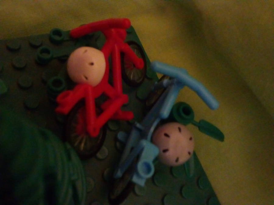 A félbeszakadt randevú egy tábortűznél