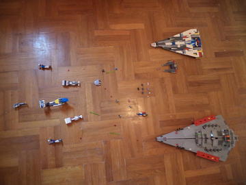Star Wars birodalmi támadás