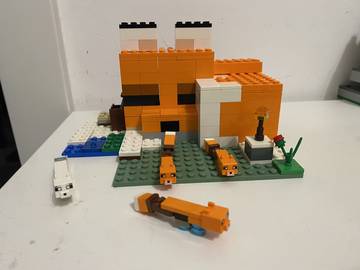Minecraft A rókaházikó 