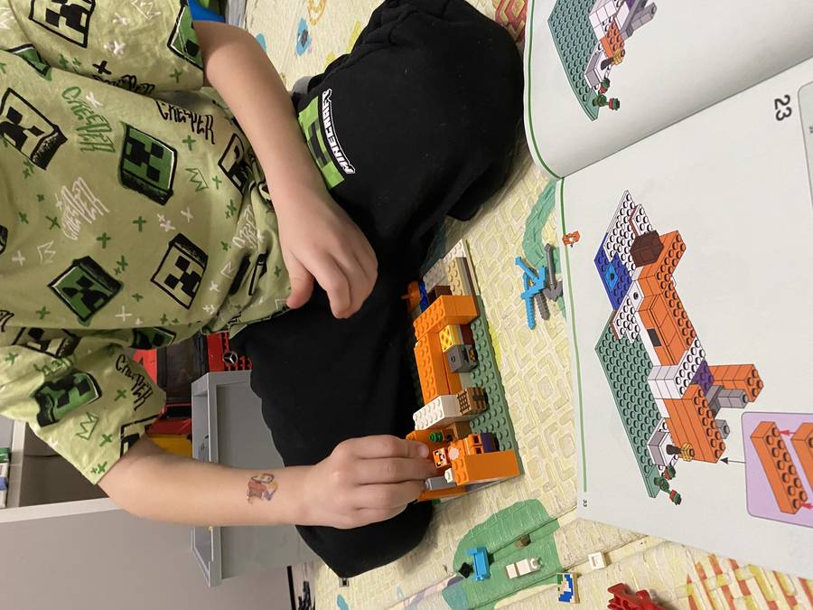 Minecraft A rókaházikó