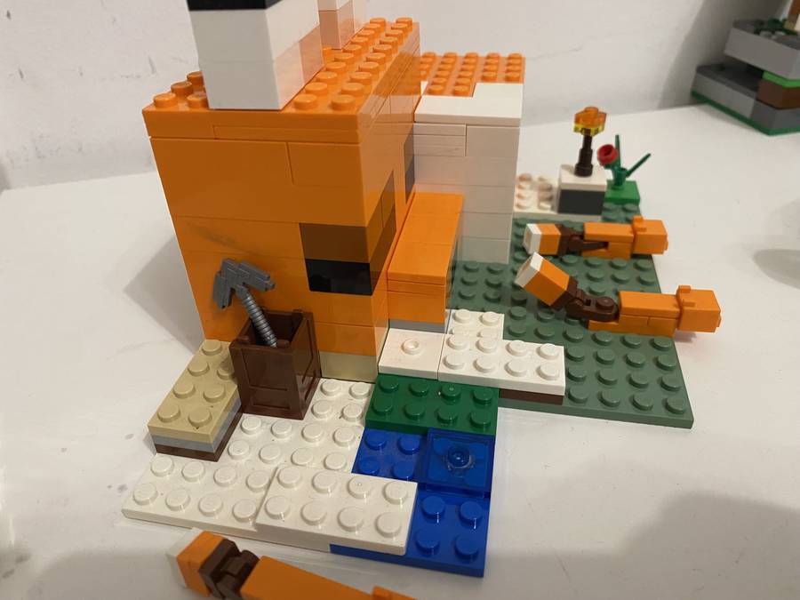 Minecraft A rókaházikó