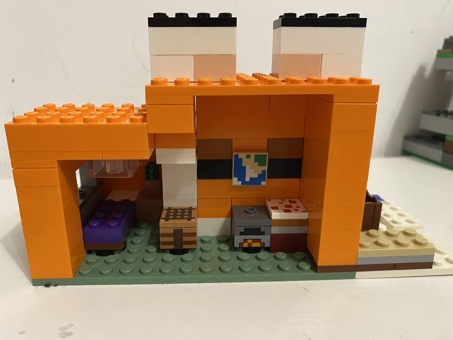 Minecraft A rókaházikó