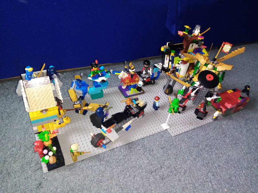 Az én kedvenc LEGO témám