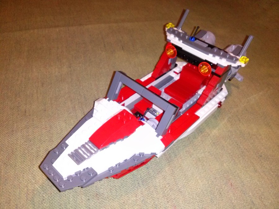 LEGO 5892 CREATOR Motorcsónak | Kockashop