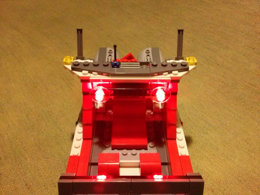 LEGO 5892 CREATOR Motorcsónak