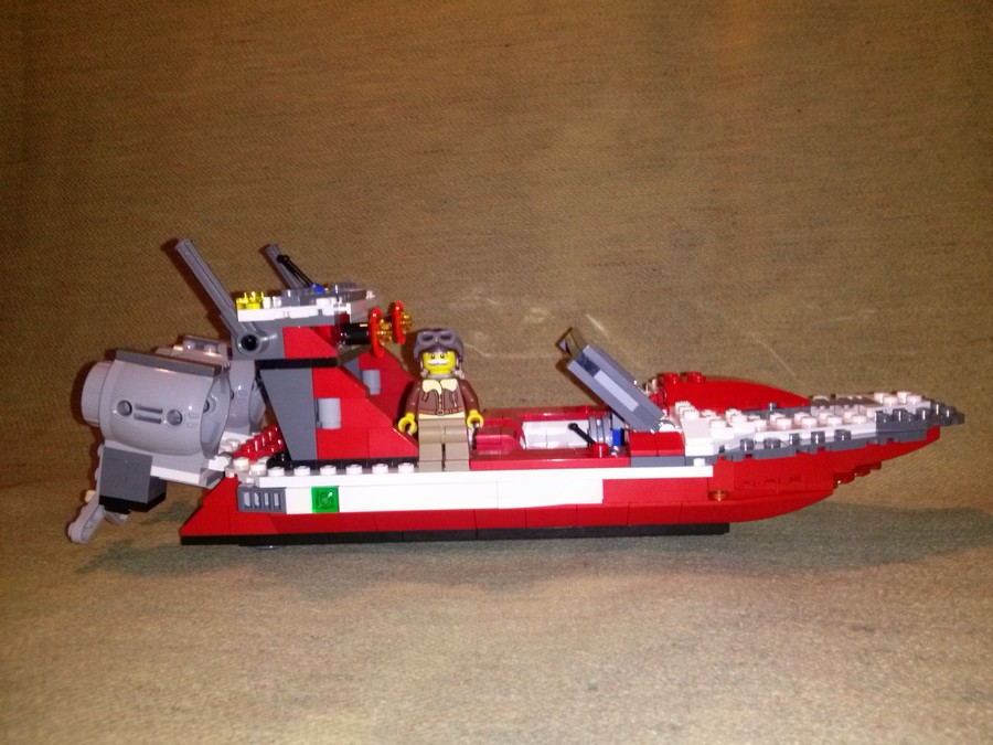 LEGO 5892 CREATOR Motorcsónak | Kockashop