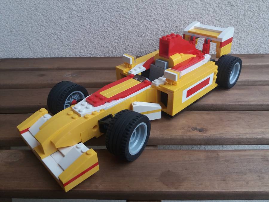 F1 versenyautó