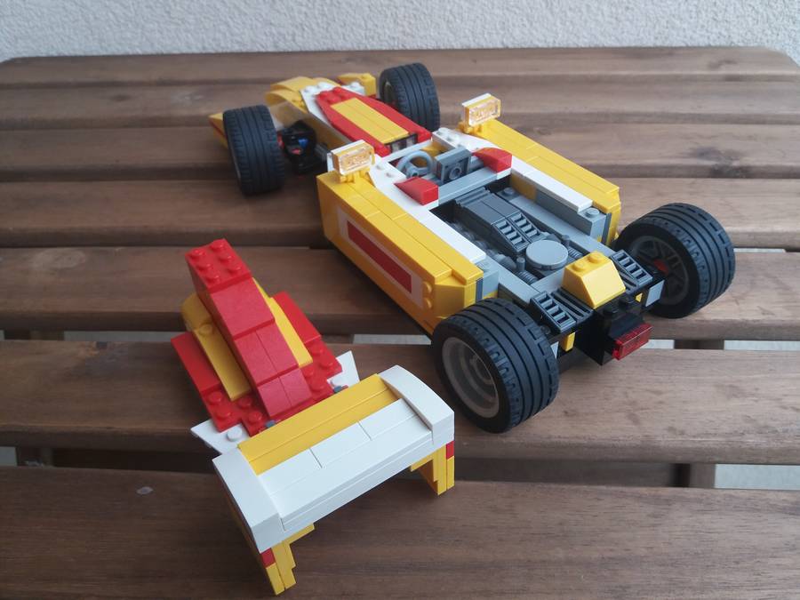 F1 versenyautó