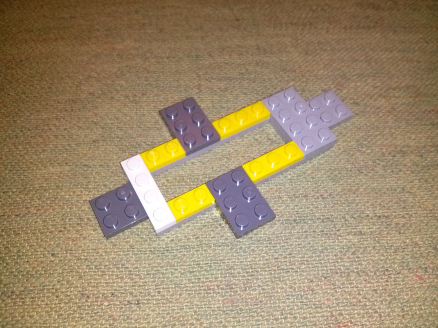 LEGO 6912 Repülőgép