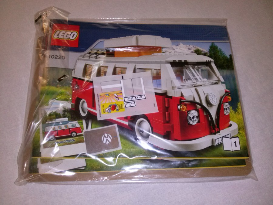 LEGO 10220 Volkswagen T1 Lakóautó