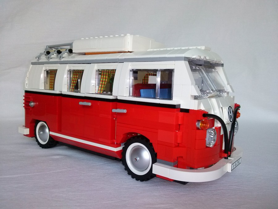 LEGO 10220 Volkswagen T1 Lakóautó