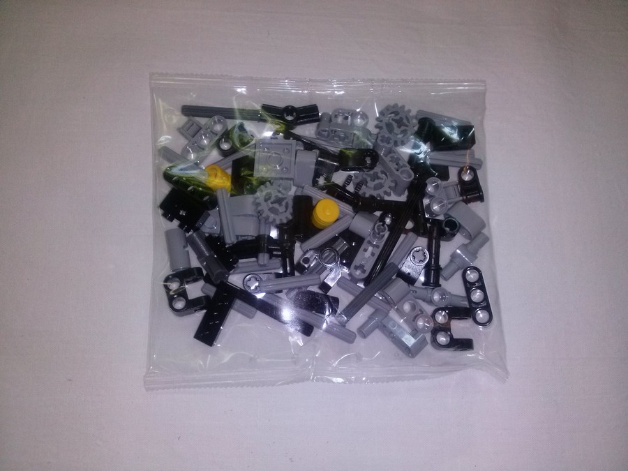 LEGO Krosszmotor
