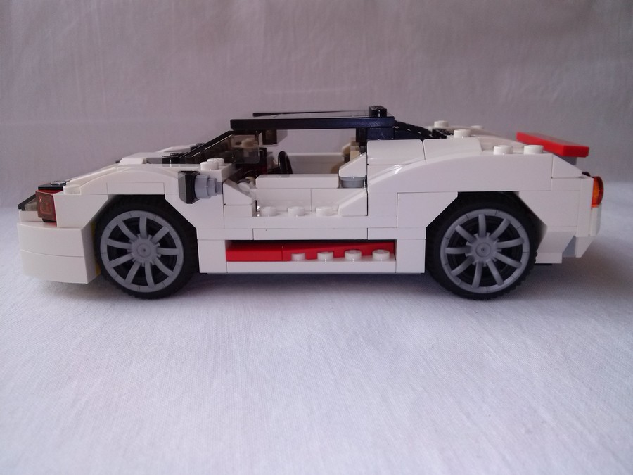 LEGO 31006 Sportkocsi