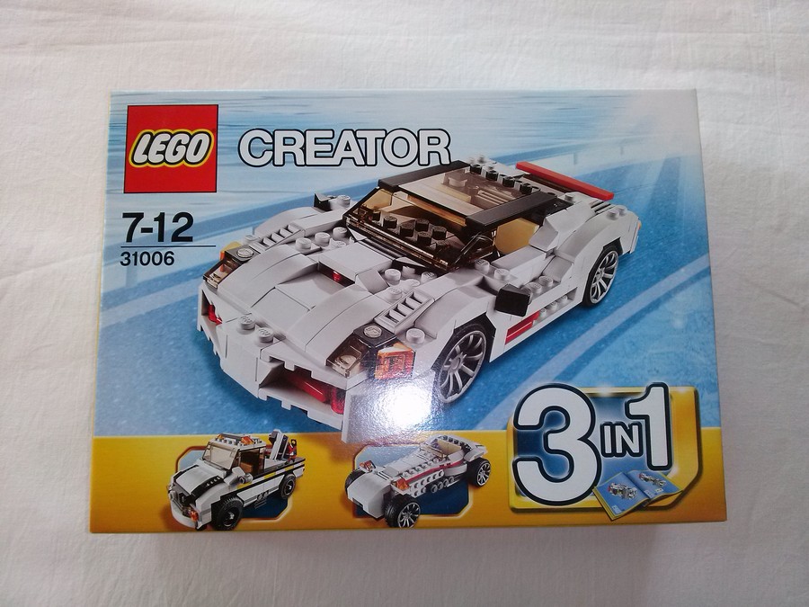 LEGO 31006 Sportkocsi