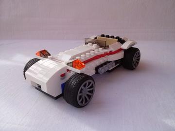 LEGO 31006 Roadster