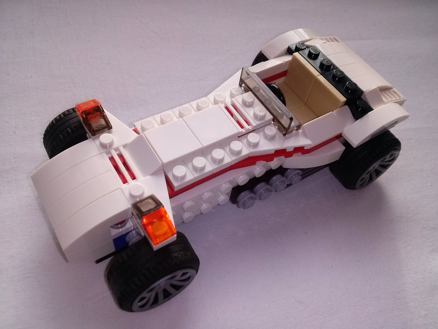 LEGO 31006 Roadster