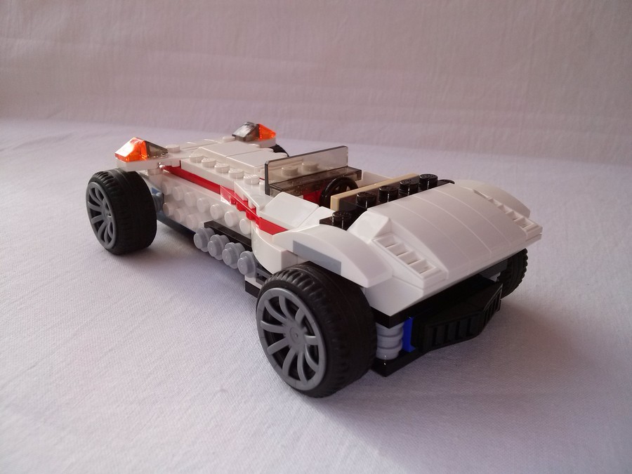 LEGO 31006 Roadster