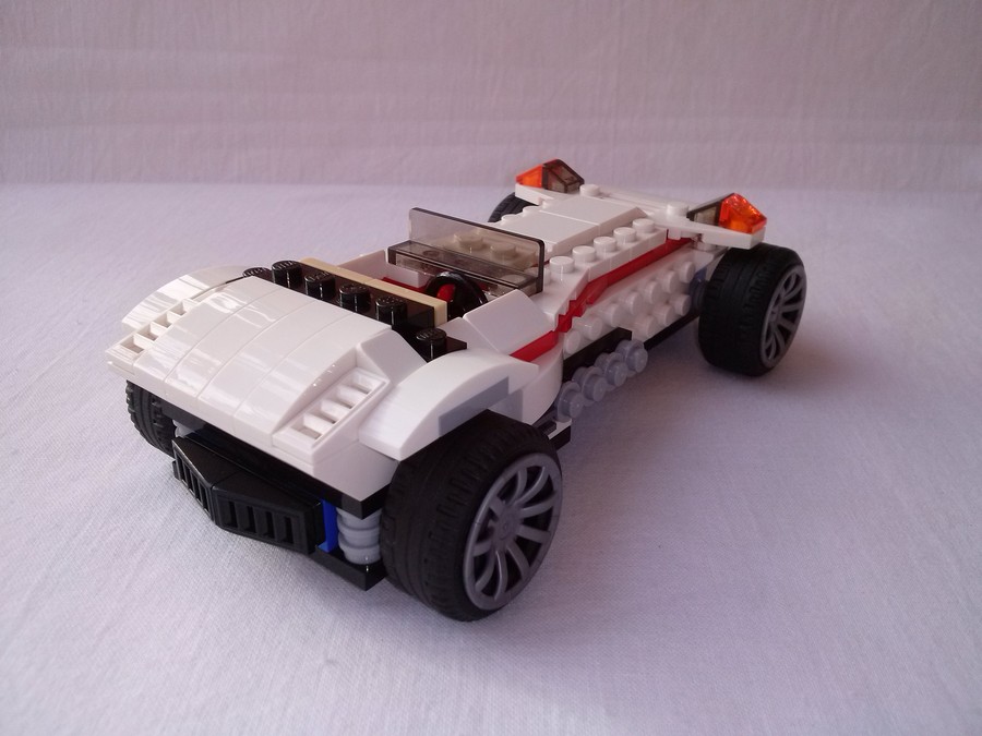 LEGO 31006 Roadster