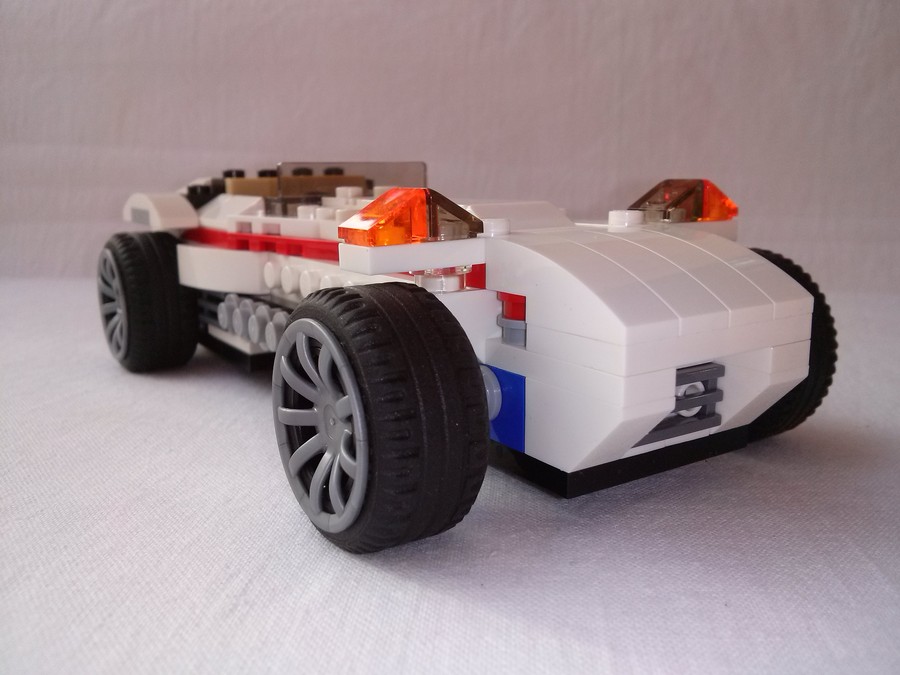 LEGO 31006 Roadster