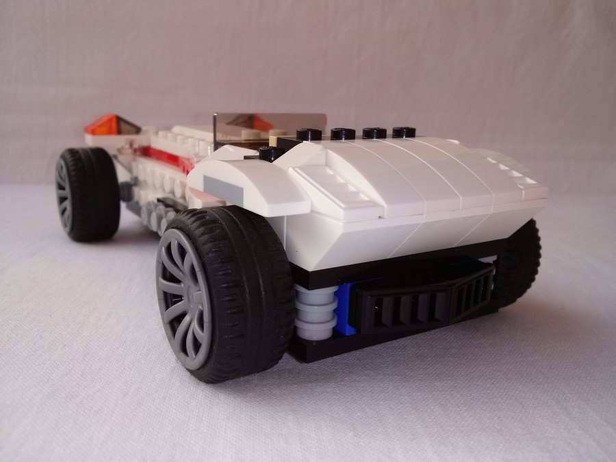 LEGO 31006 Roadster