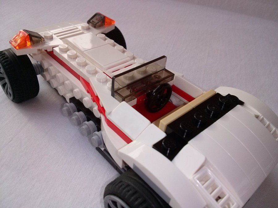 LEGO 31006 Roadster