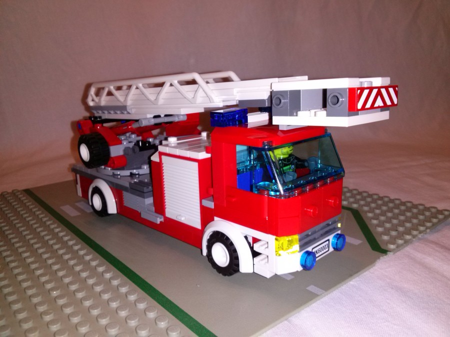 Tűzoltó magasból mentő