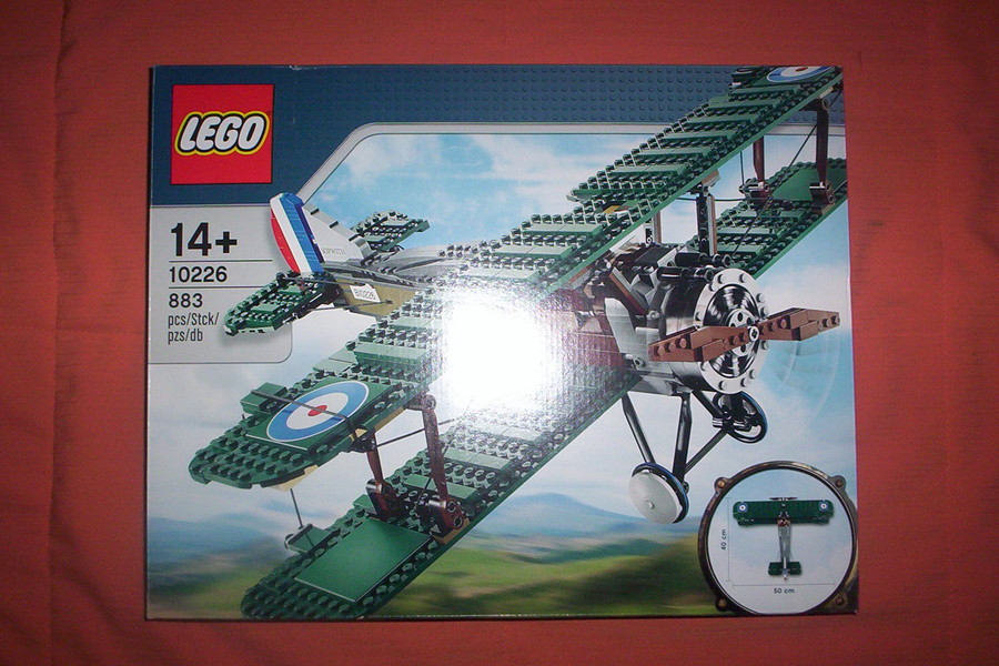 LEGO 10226 Sopwith Camel