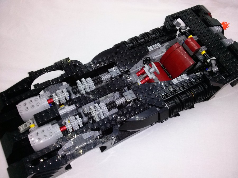 LEGO 7784 Batmobile