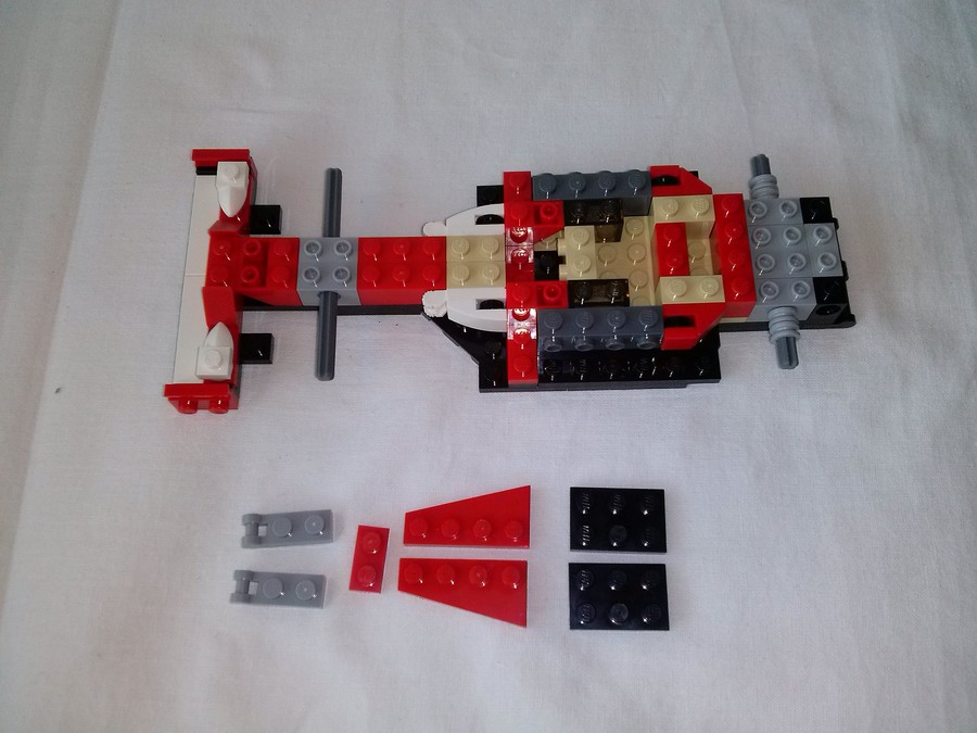LEGO 31024 Formula 1 versenyautó