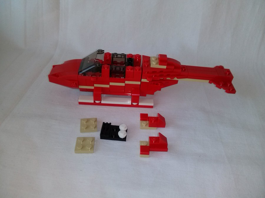 LEGO 31024 Helikopter