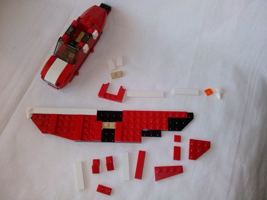 LEGO 31024 Hidroplán