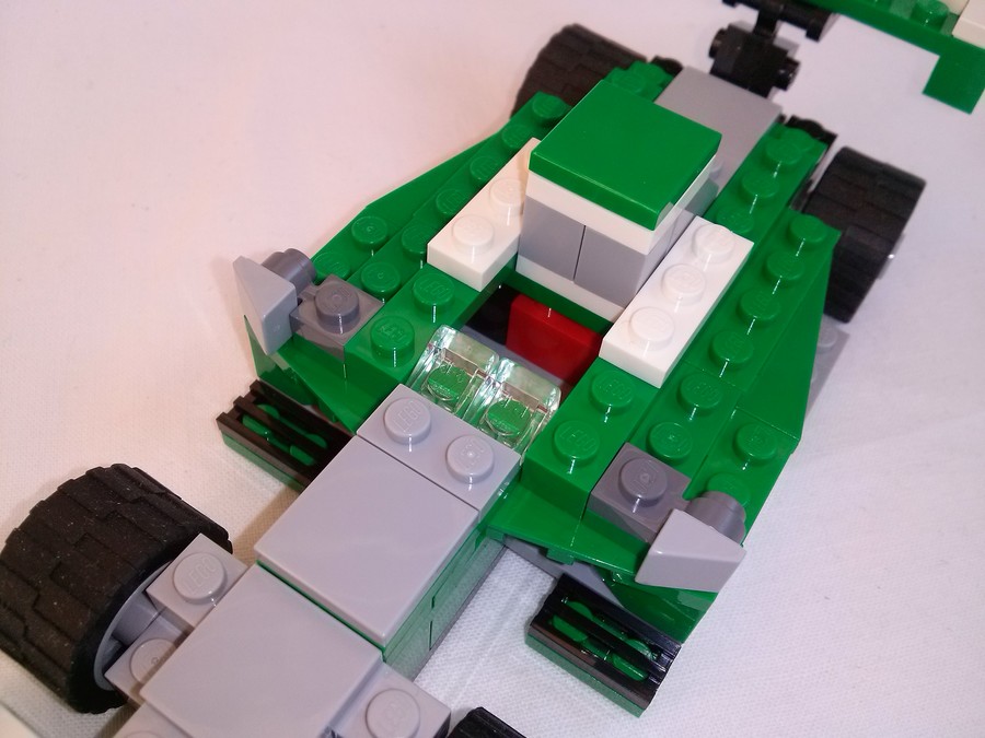 LEGO 6743 Formula 1 versenyautó